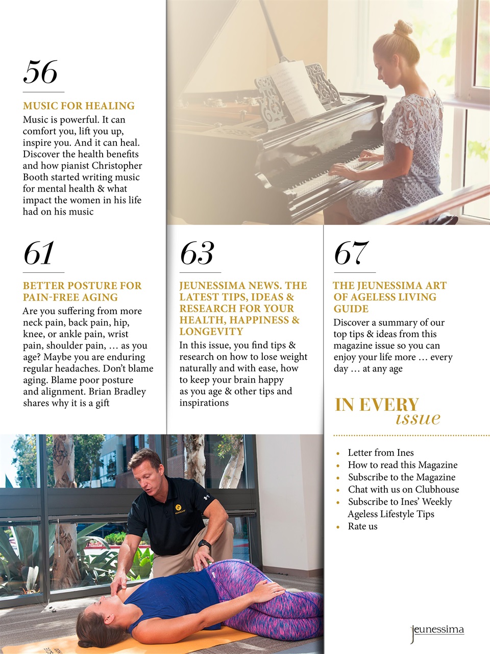 Jeunessima Magazine Preview Pages