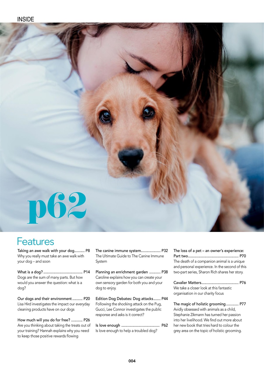 Edition Dog Preview Pages