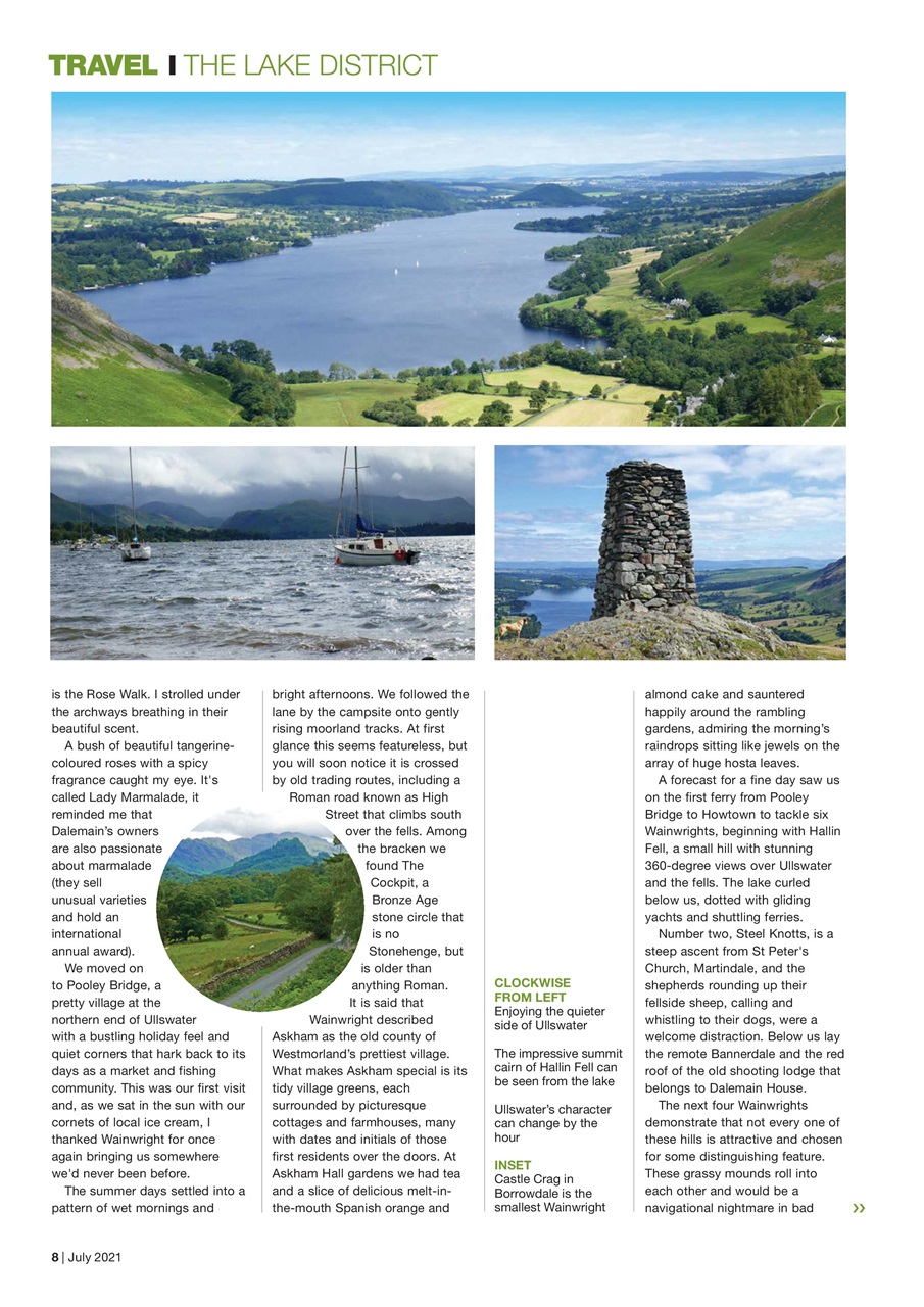 Caravan Magazine Preview Pages