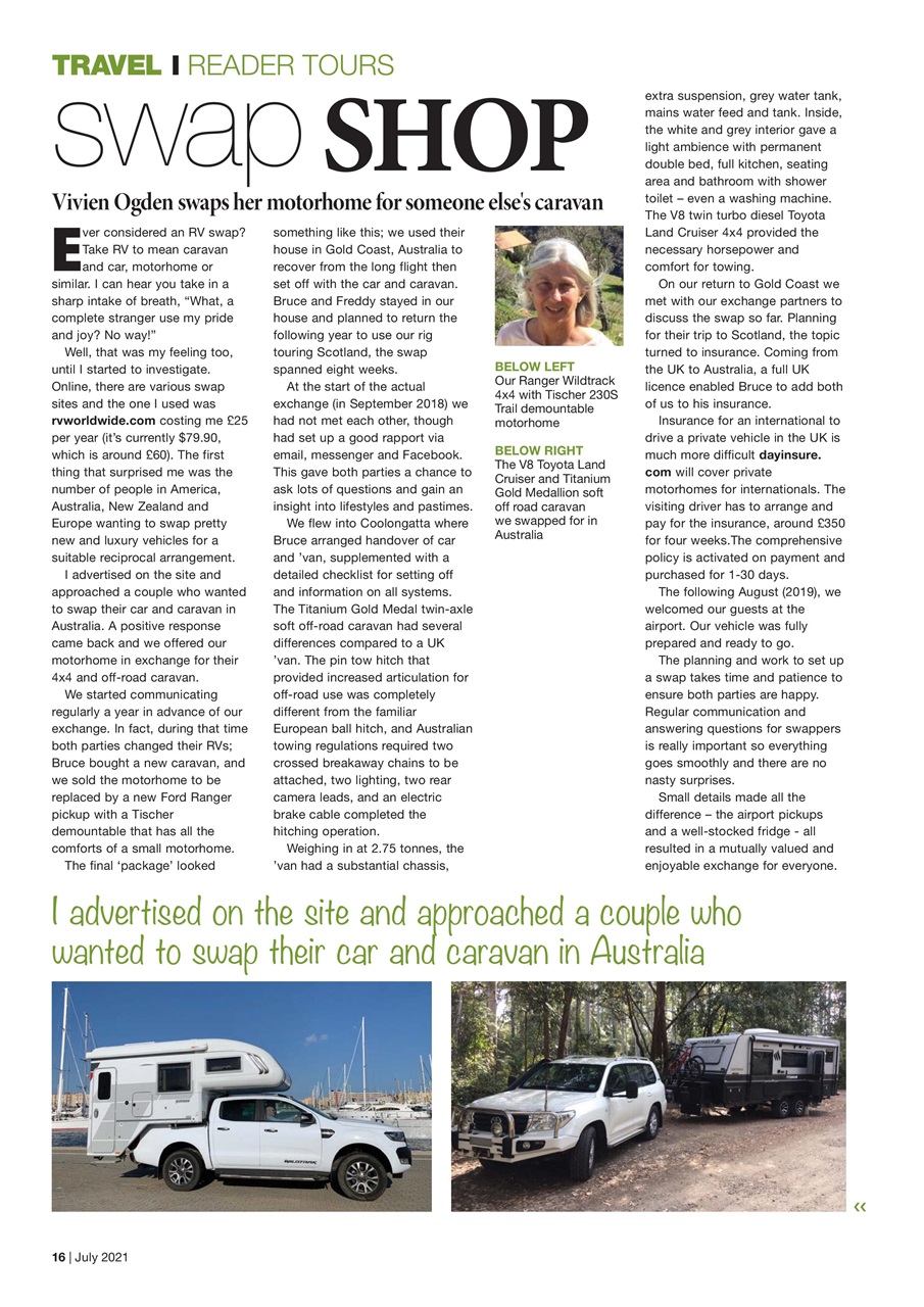 Caravan Magazine Preview Pages
