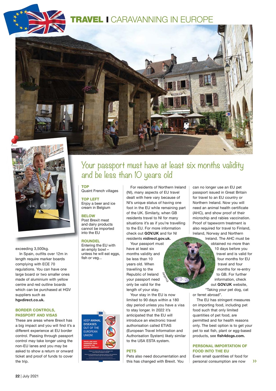 Caravan Magazine Preview Pages