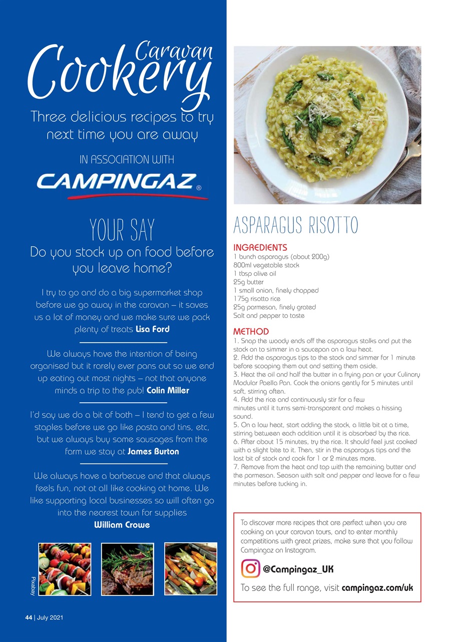 Caravan Magazine Preview Pages