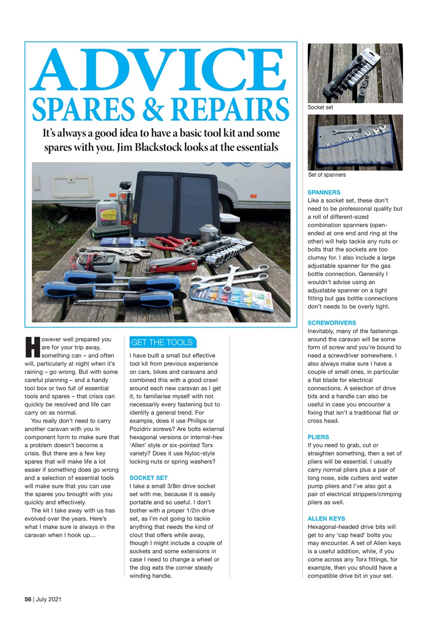 Caravan Magazine Preview Pages