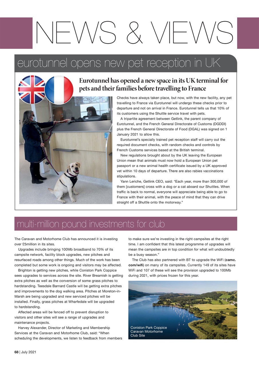 Caravan Magazine Preview Pages