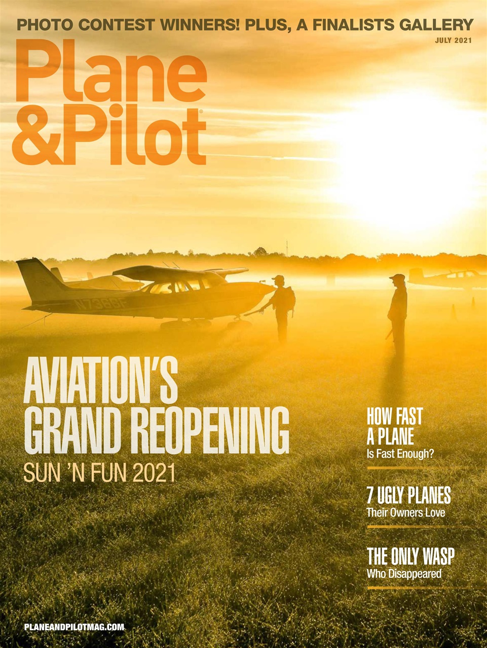 Plane & Pilot Preview Pages
