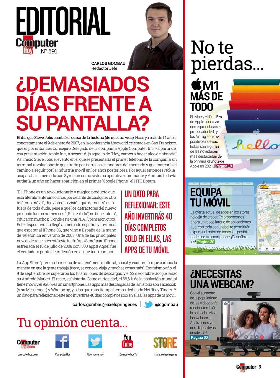 Computer Hoy Preview Pages