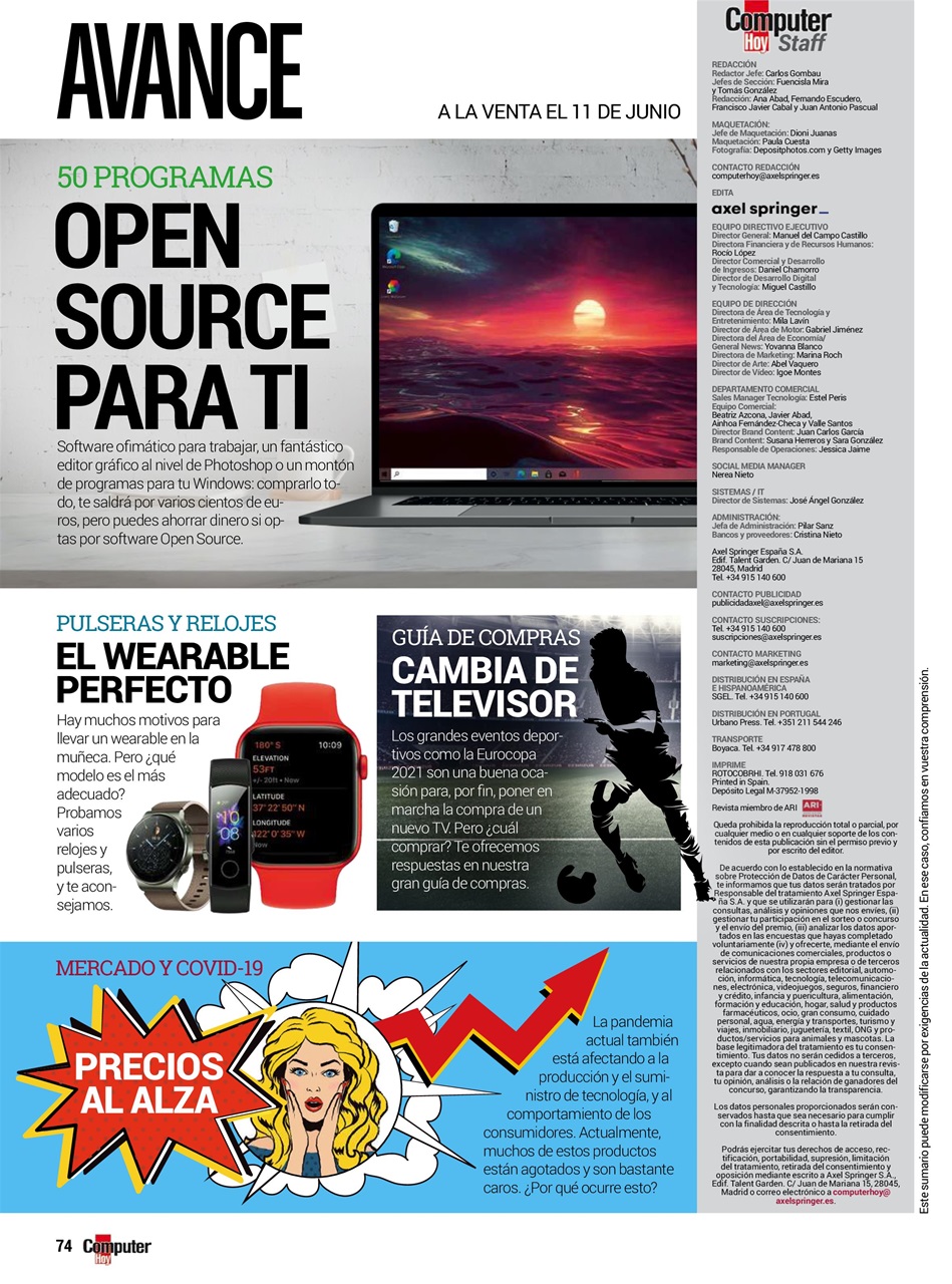 Computer Hoy Preview Pages