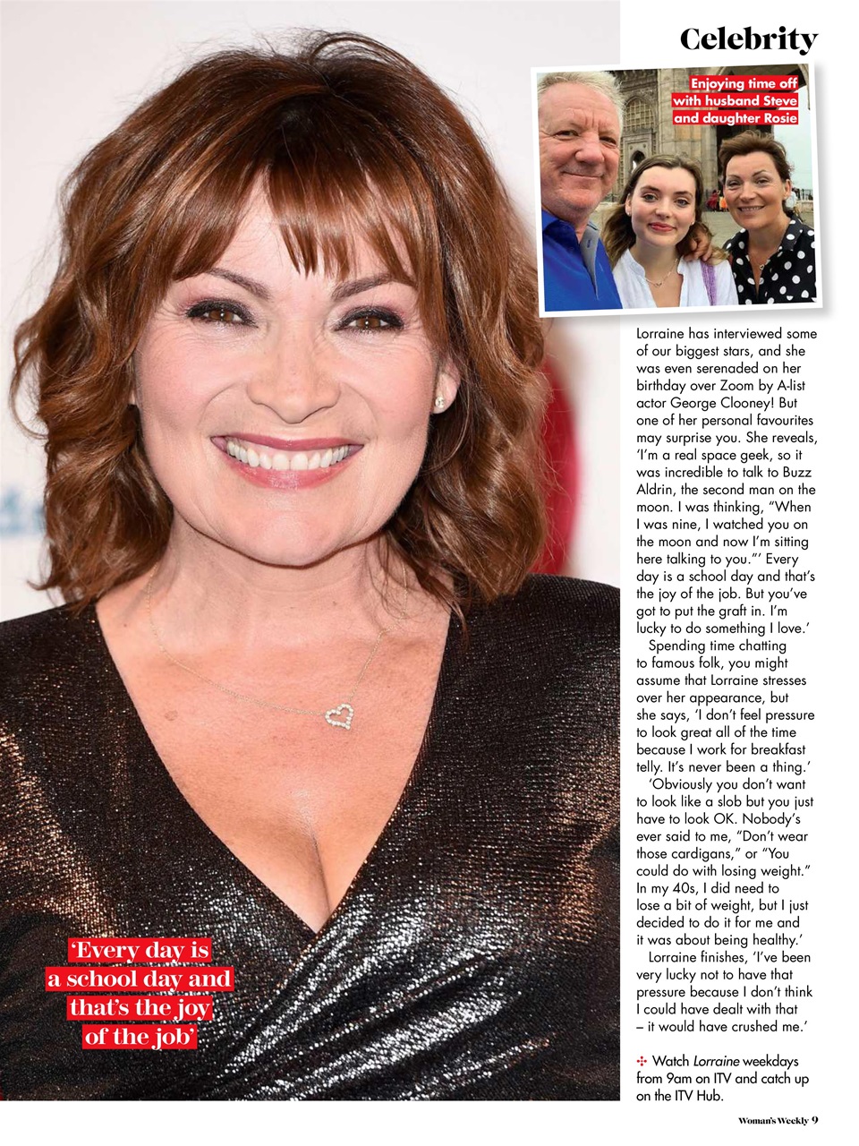 Woman's Weekly Preview Pages