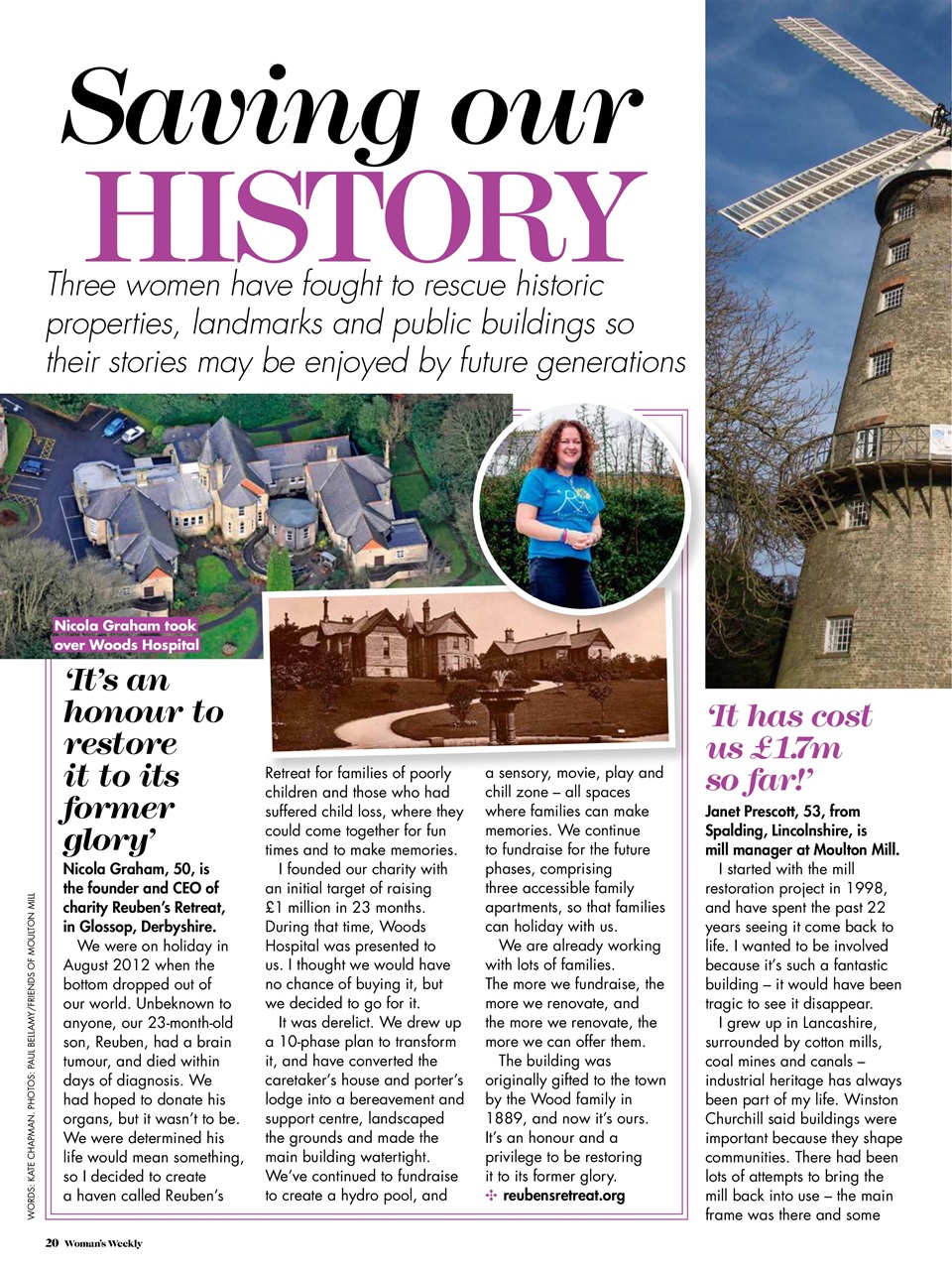 Woman's Weekly Preview Pages