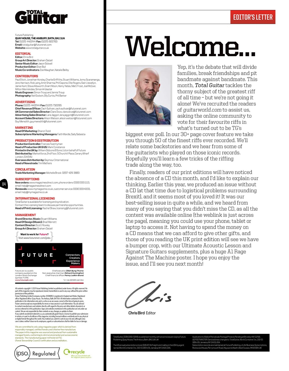 Total Guitar Preview Pages