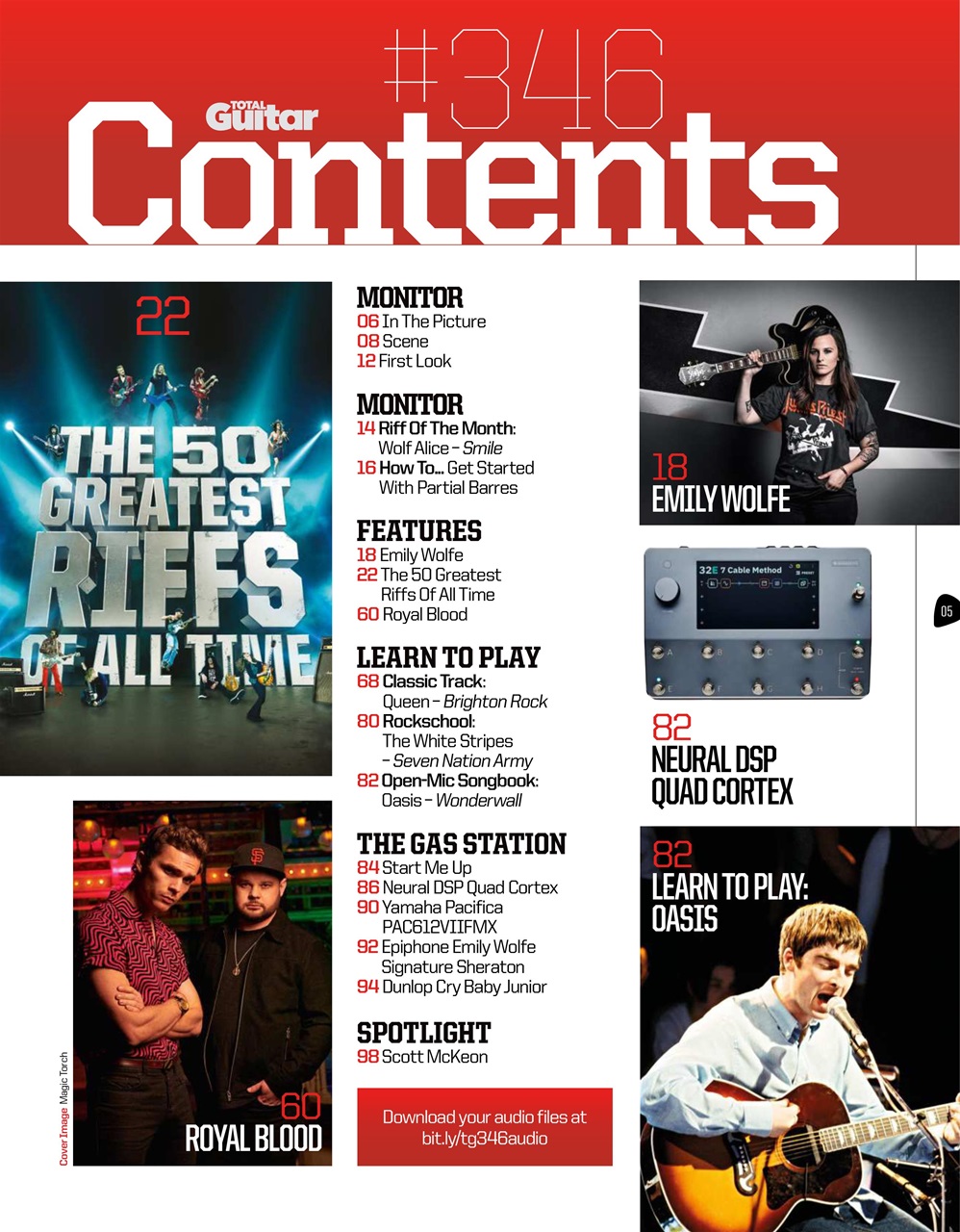Total Guitar Preview Pages