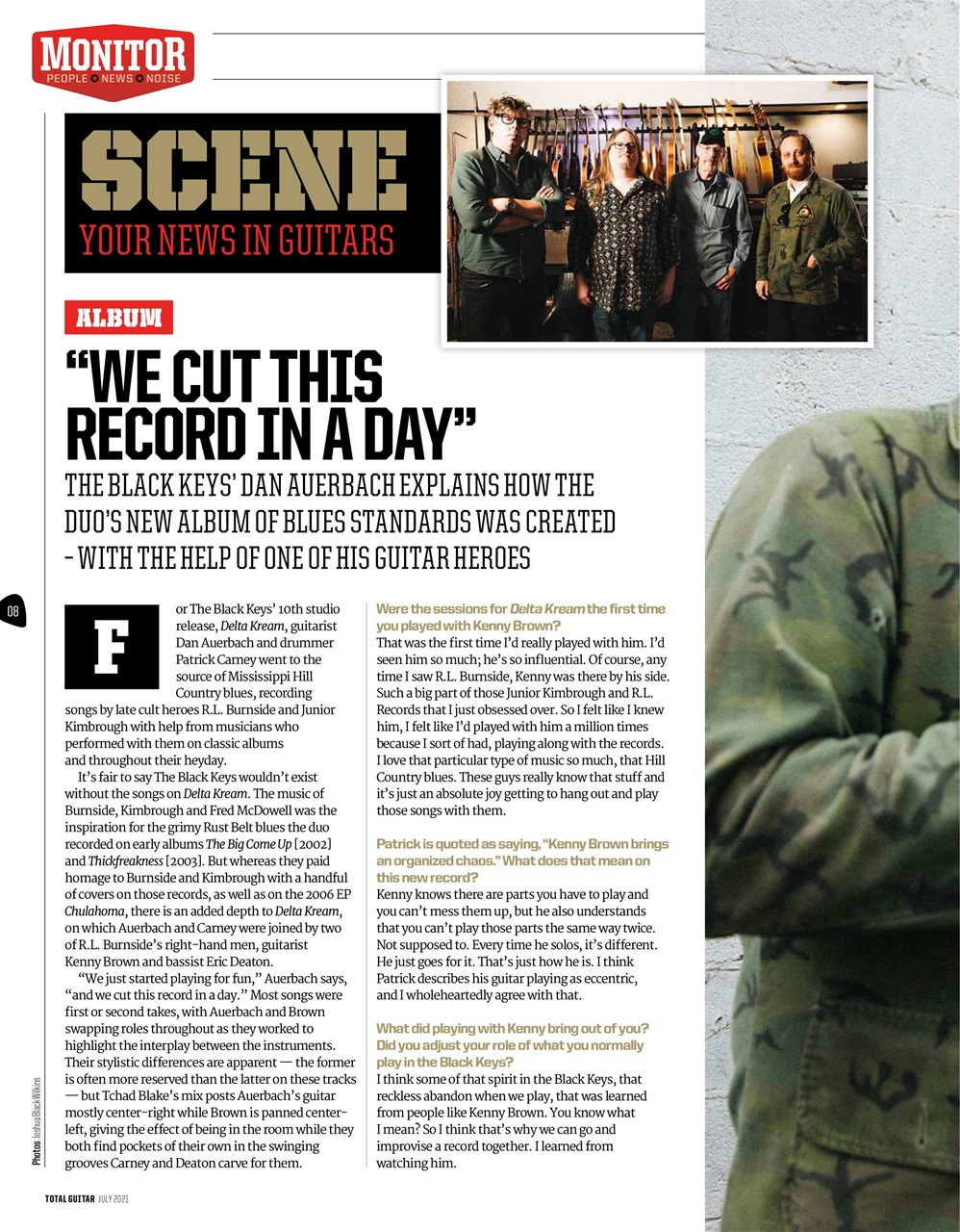 Total Guitar Preview Pages