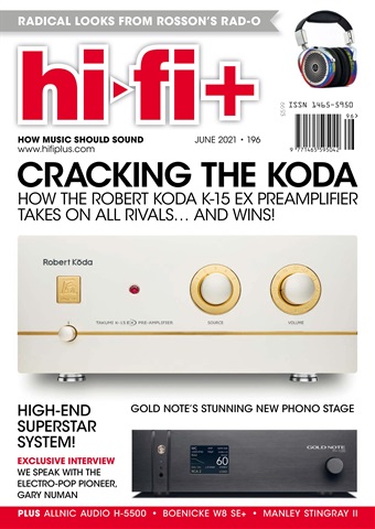 hi-fi+ Global Network issue Hi-Fi+ Issue 196