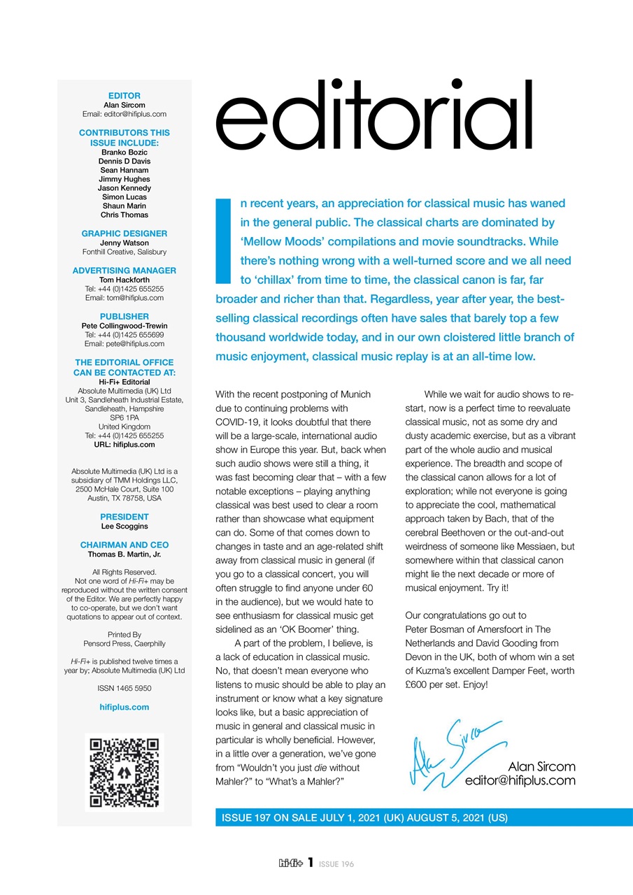 hi-fi+ Global Network Preview Pages