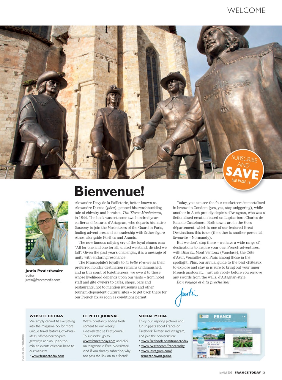 France Today Preview Pages