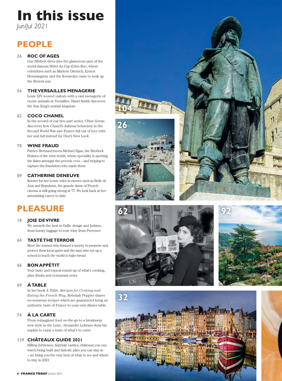 France Today Preview Pages