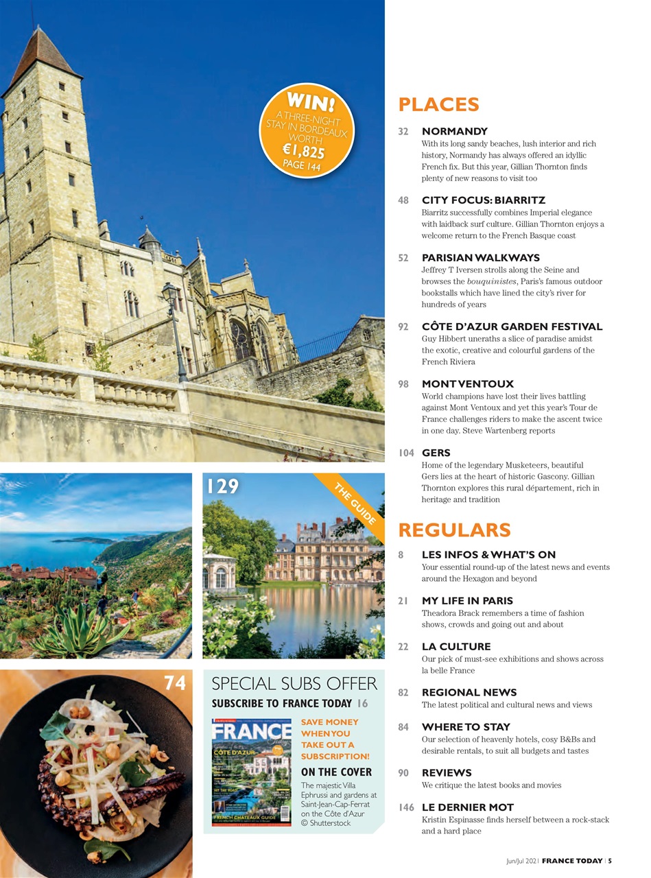 France Today Preview Pages