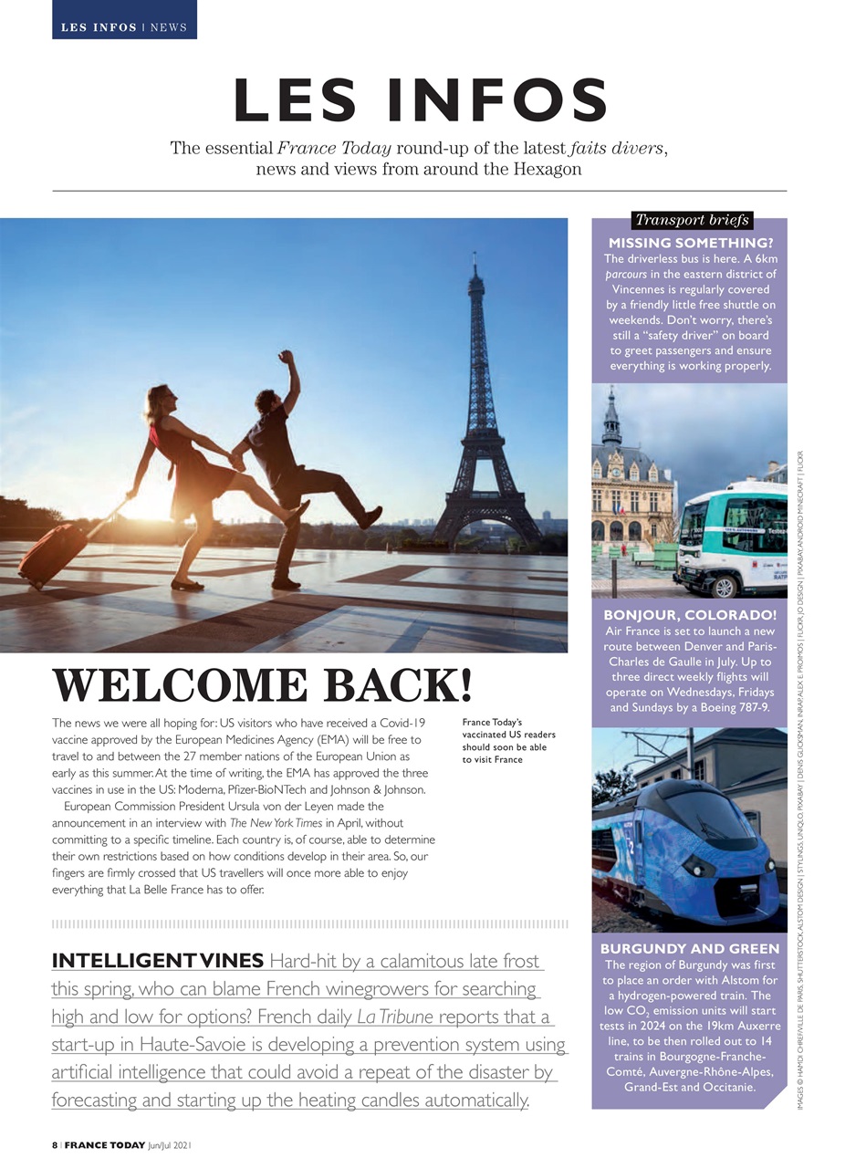France Today Preview Pages
