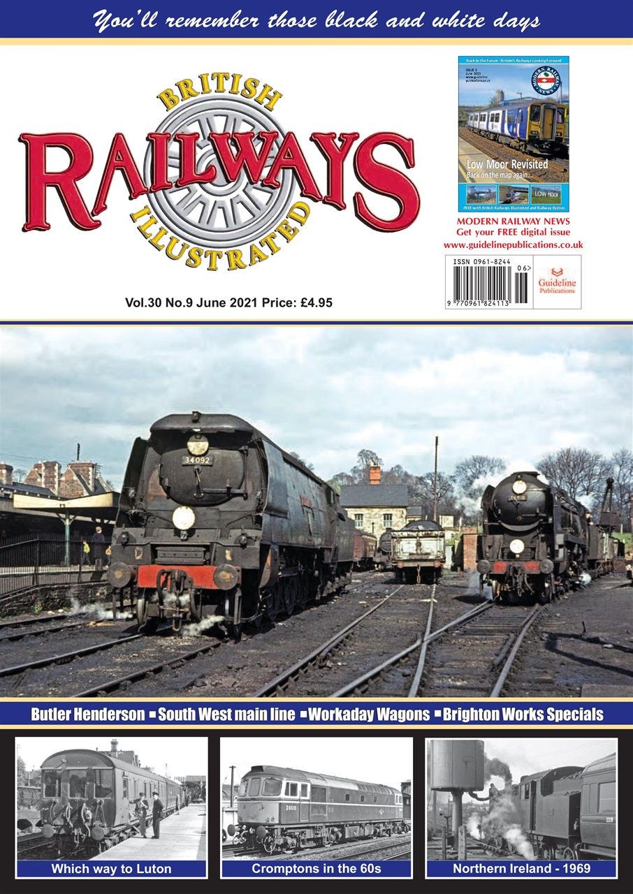 British Railways Illustrated Preview Pages