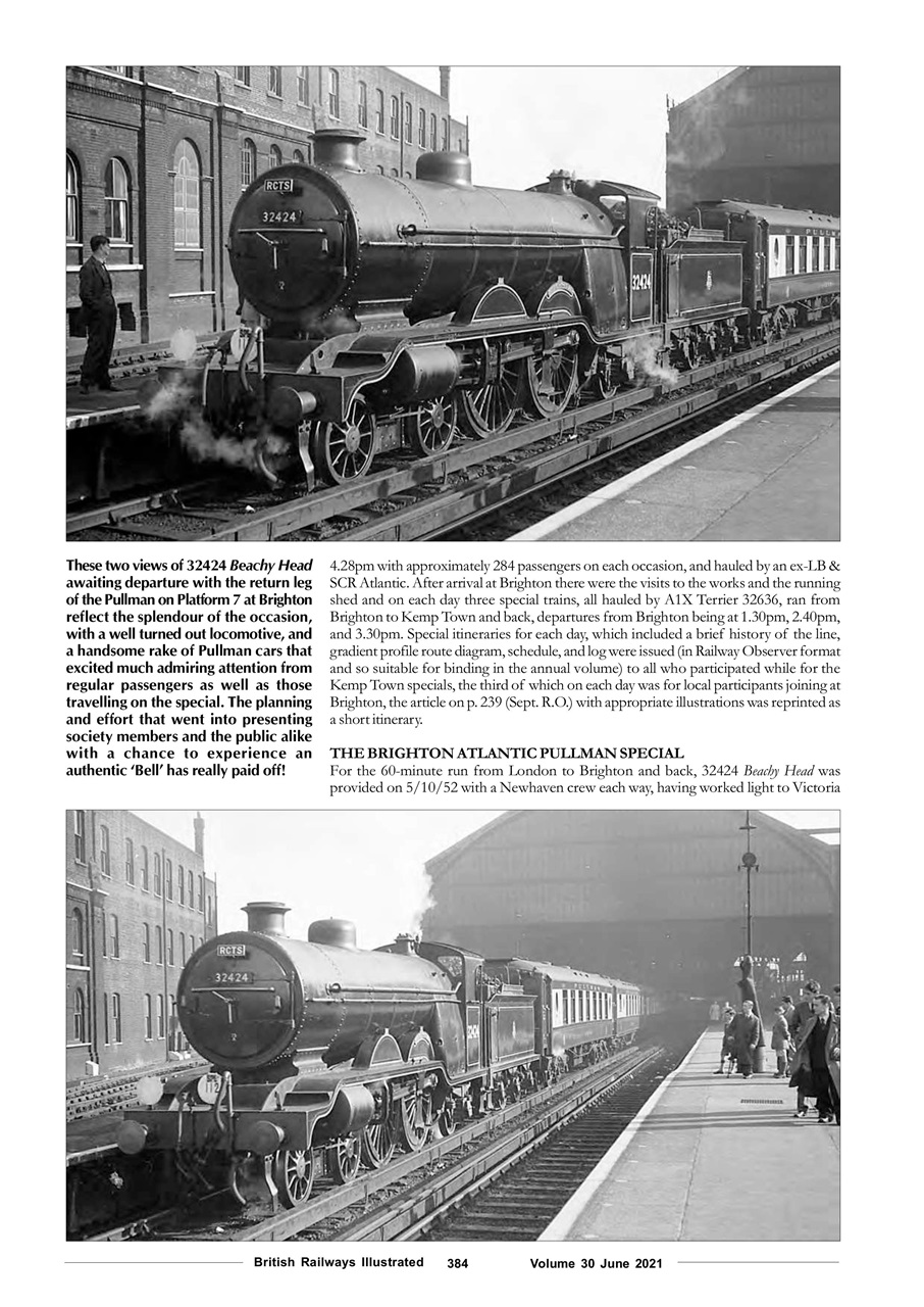 British Railways Illustrated Preview Pages