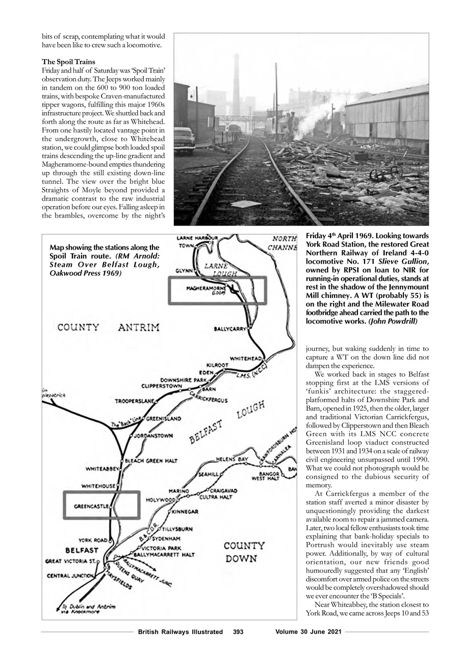 British Railways Illustrated Preview Pages