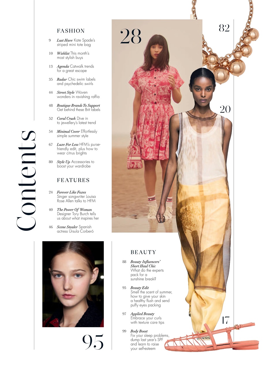 Hello! Fashion Monthly Preview Pages