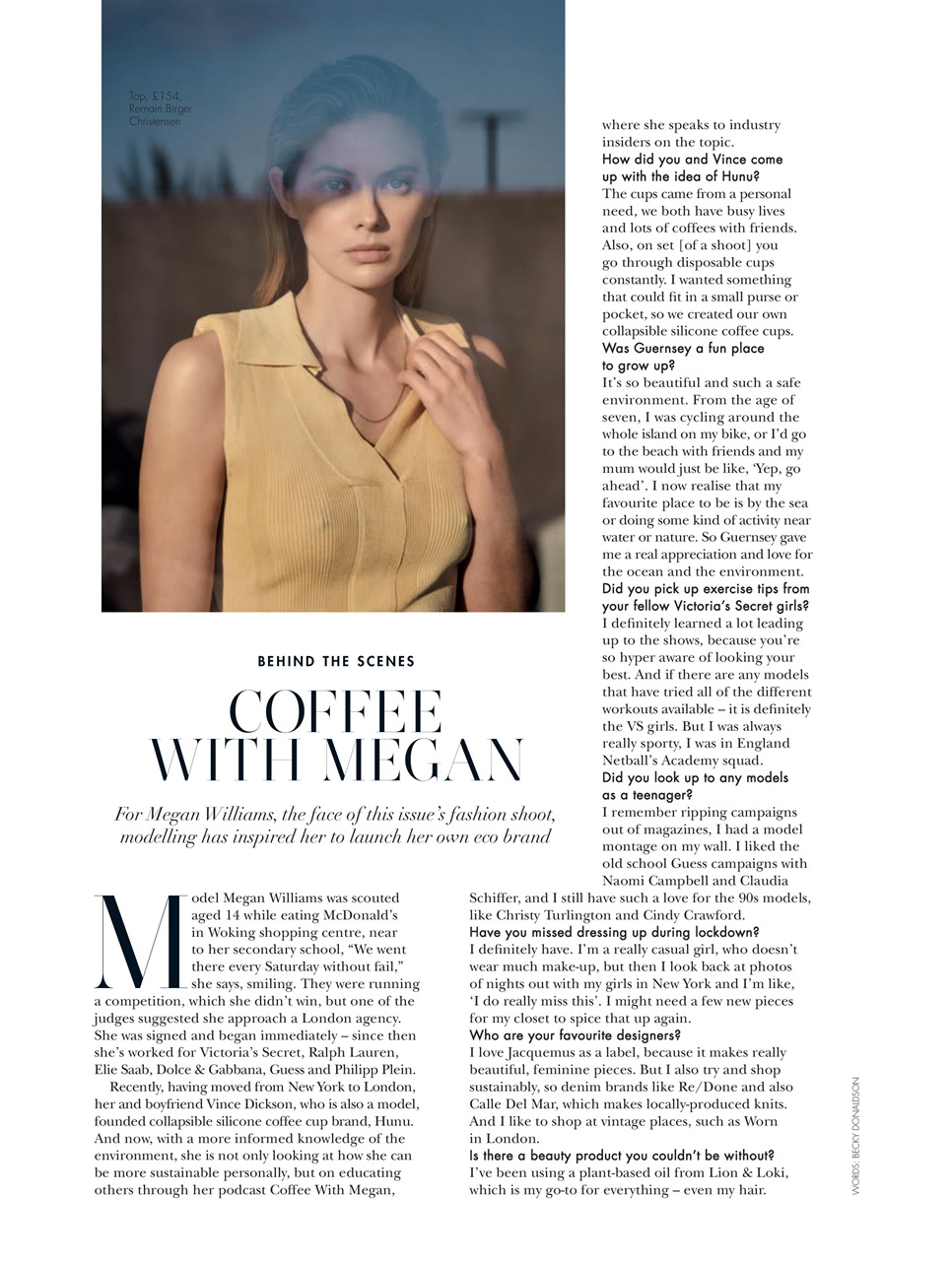 Hello! Fashion Monthly Preview Pages