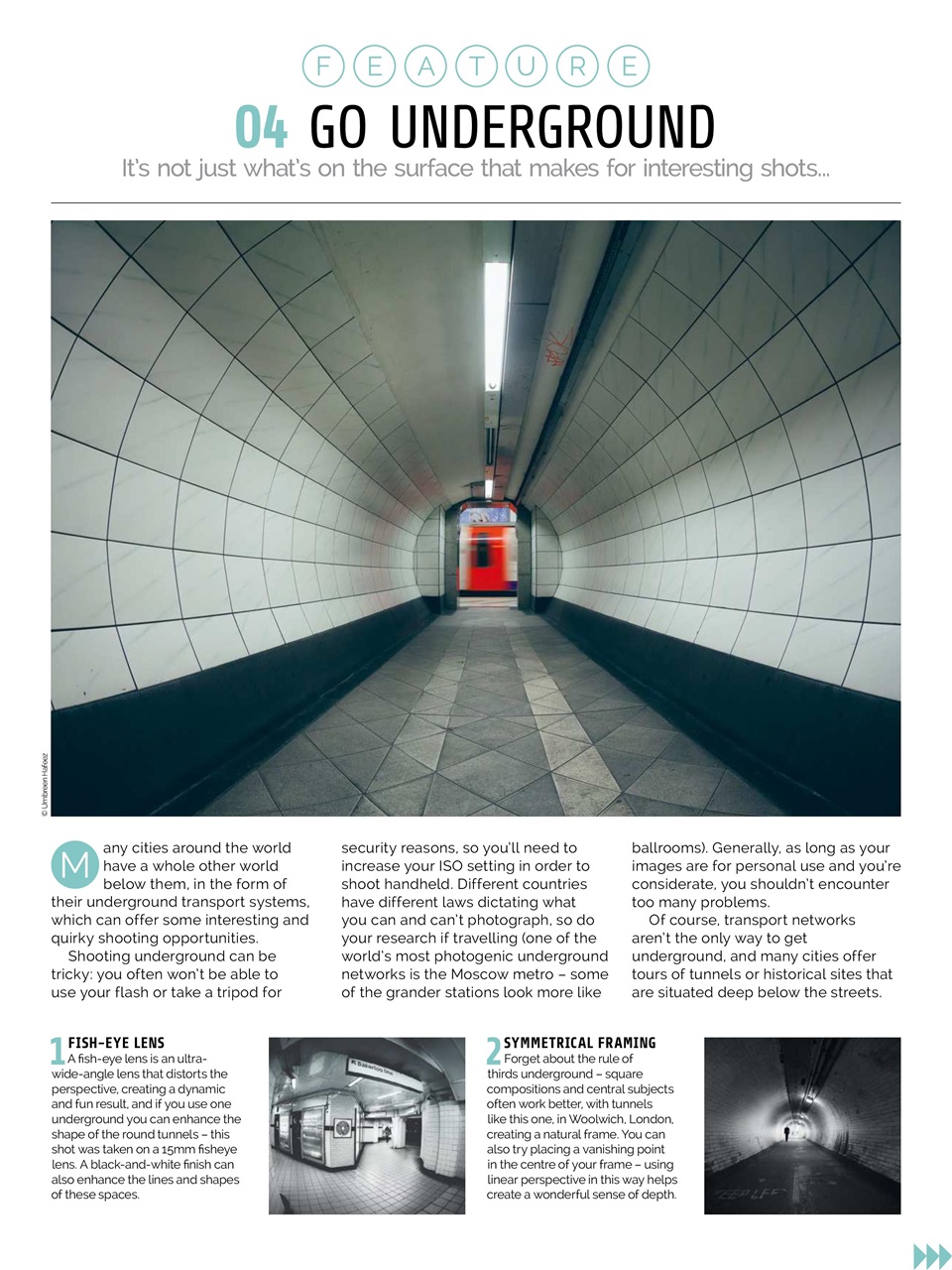 Photography Week Preview Pages