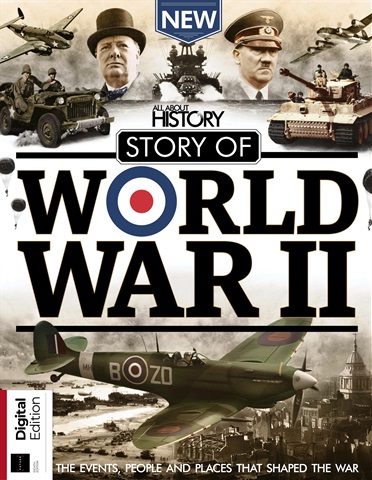 Story of World War II issue Story of World War II