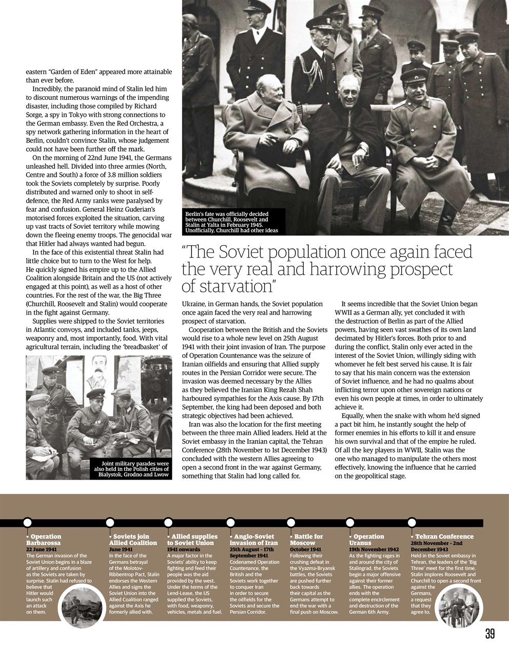 All About History Preview Pages