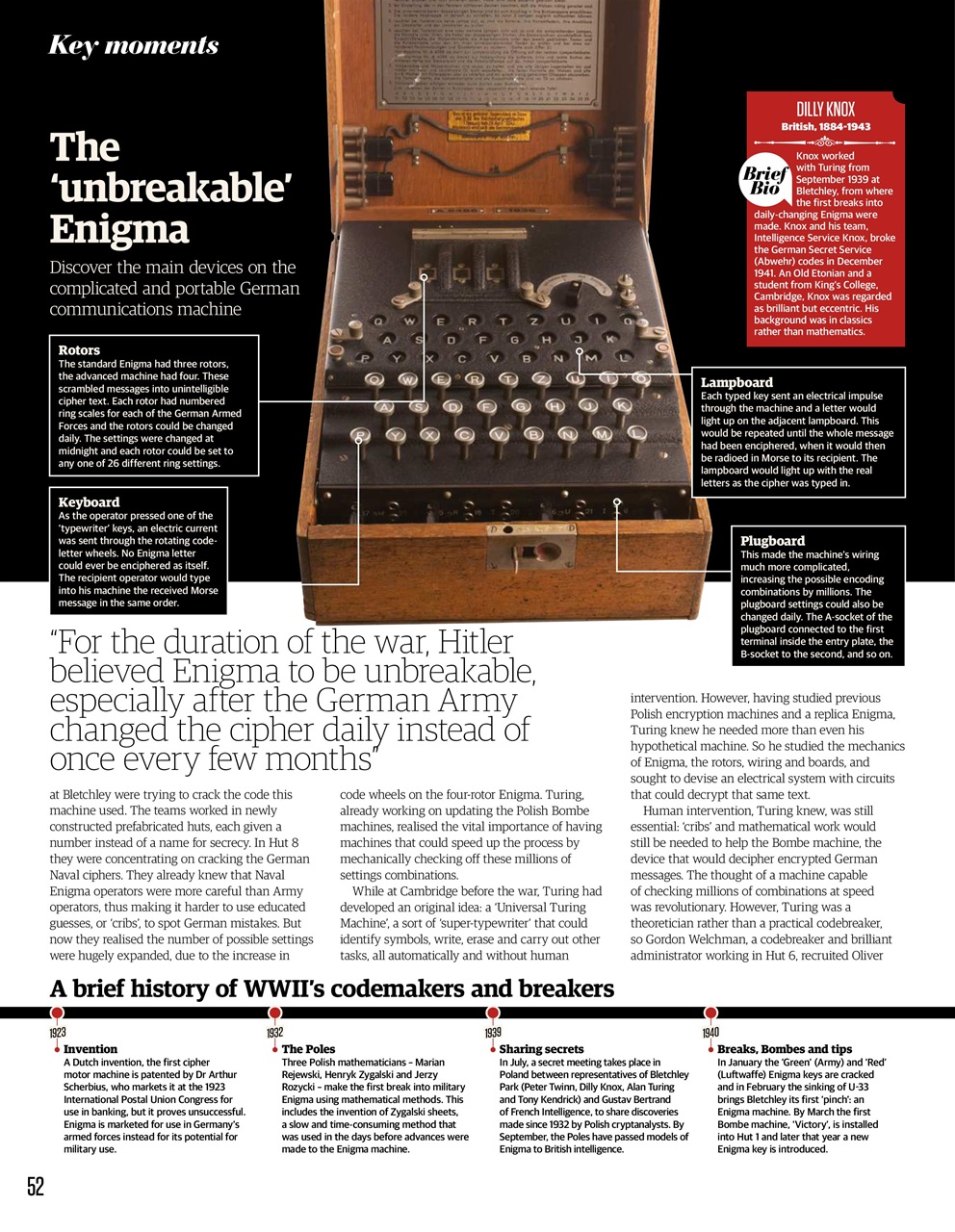 All About History Preview Pages