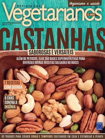 Vegetarianos issue Vegetarianos 174