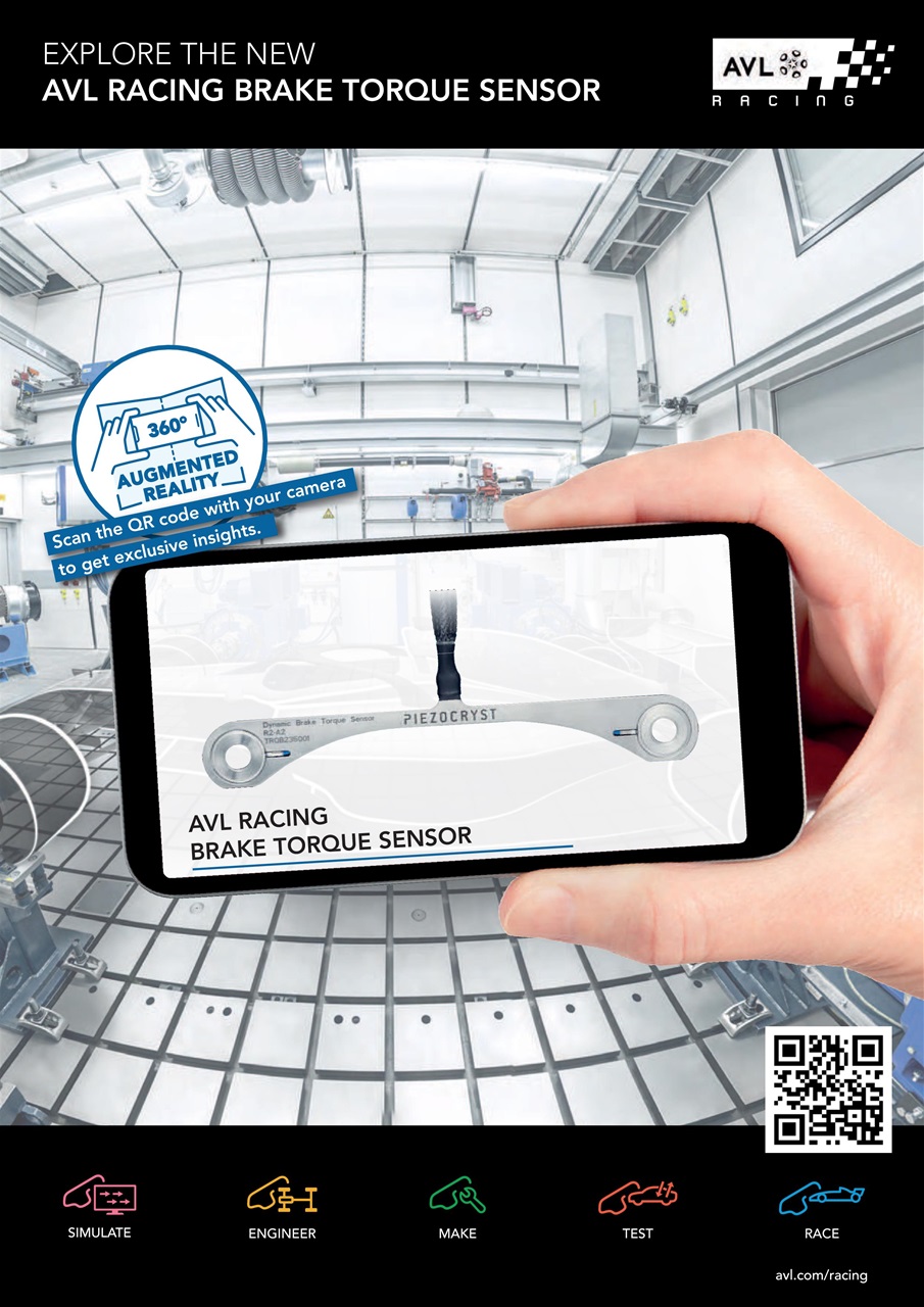 Race Engine Technology Preview Pages