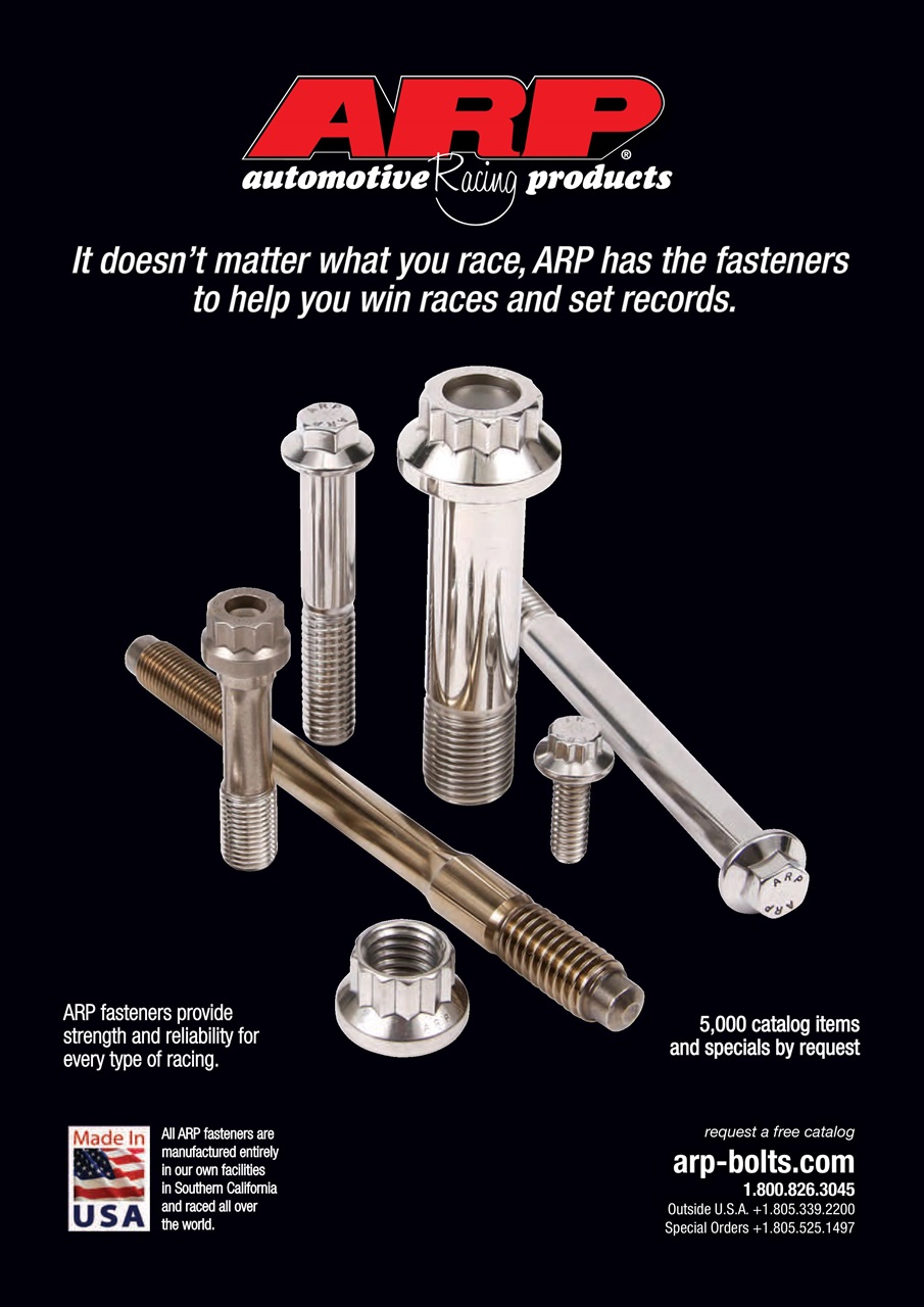 Race Engine Technology Preview Pages