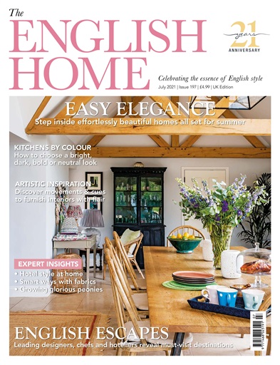 The English Home issue 