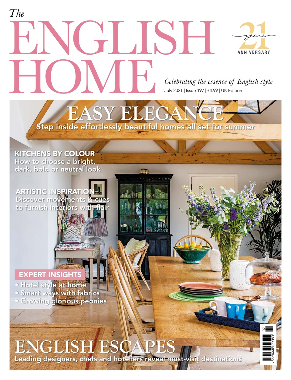 The English Home Preview Pages