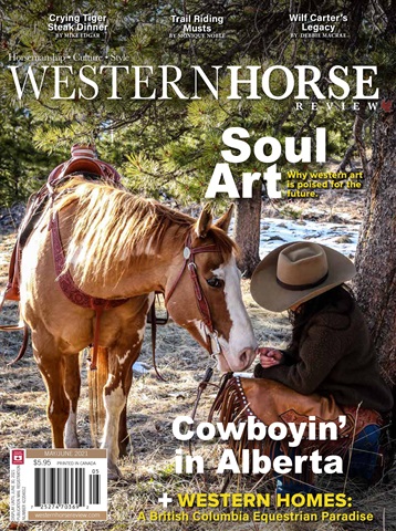 Western Horse Review issue May June 2021
