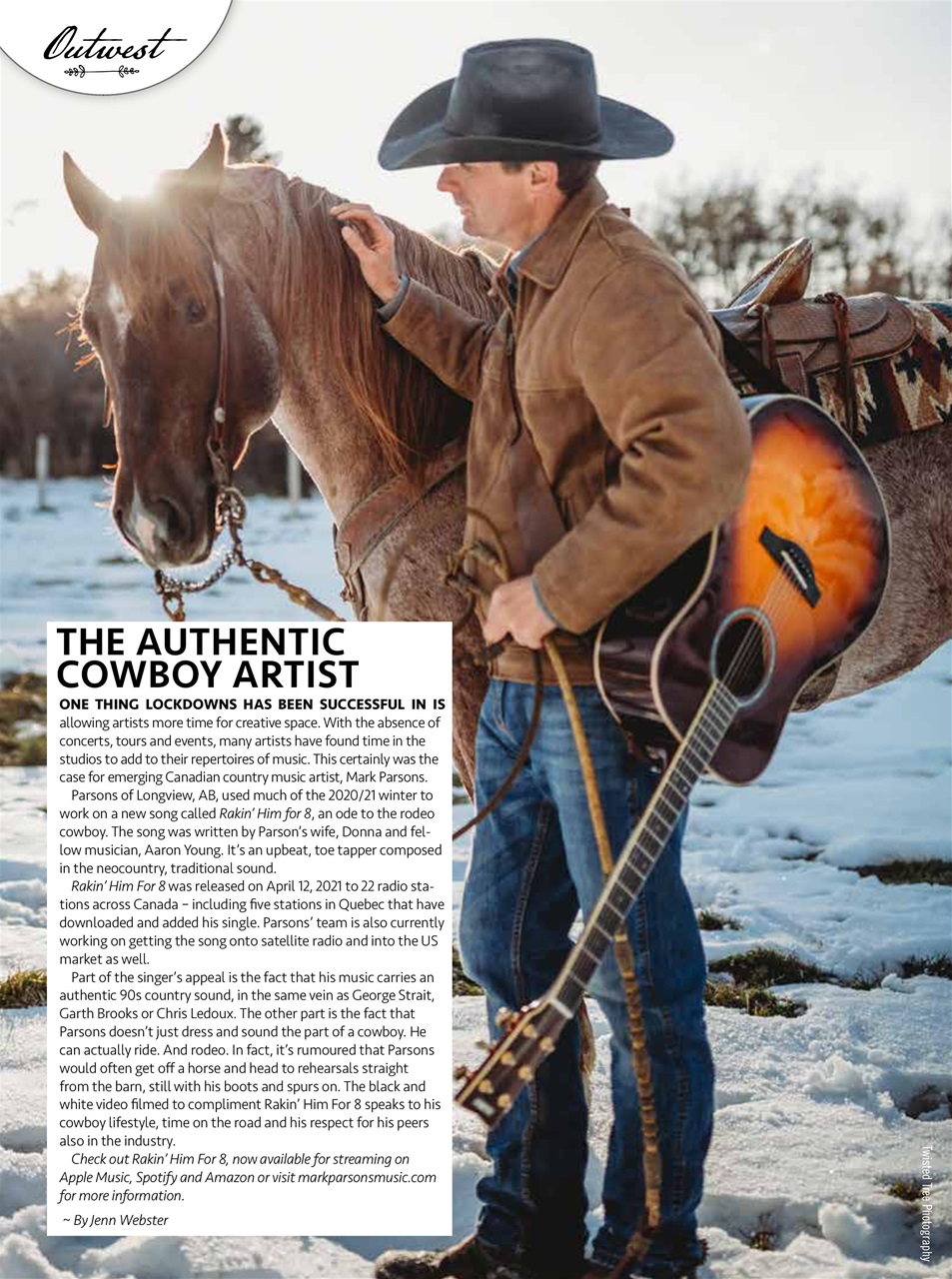 Western Horse Review Preview Pages