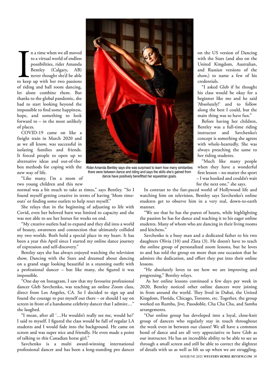 Western Horse Review Preview Pages