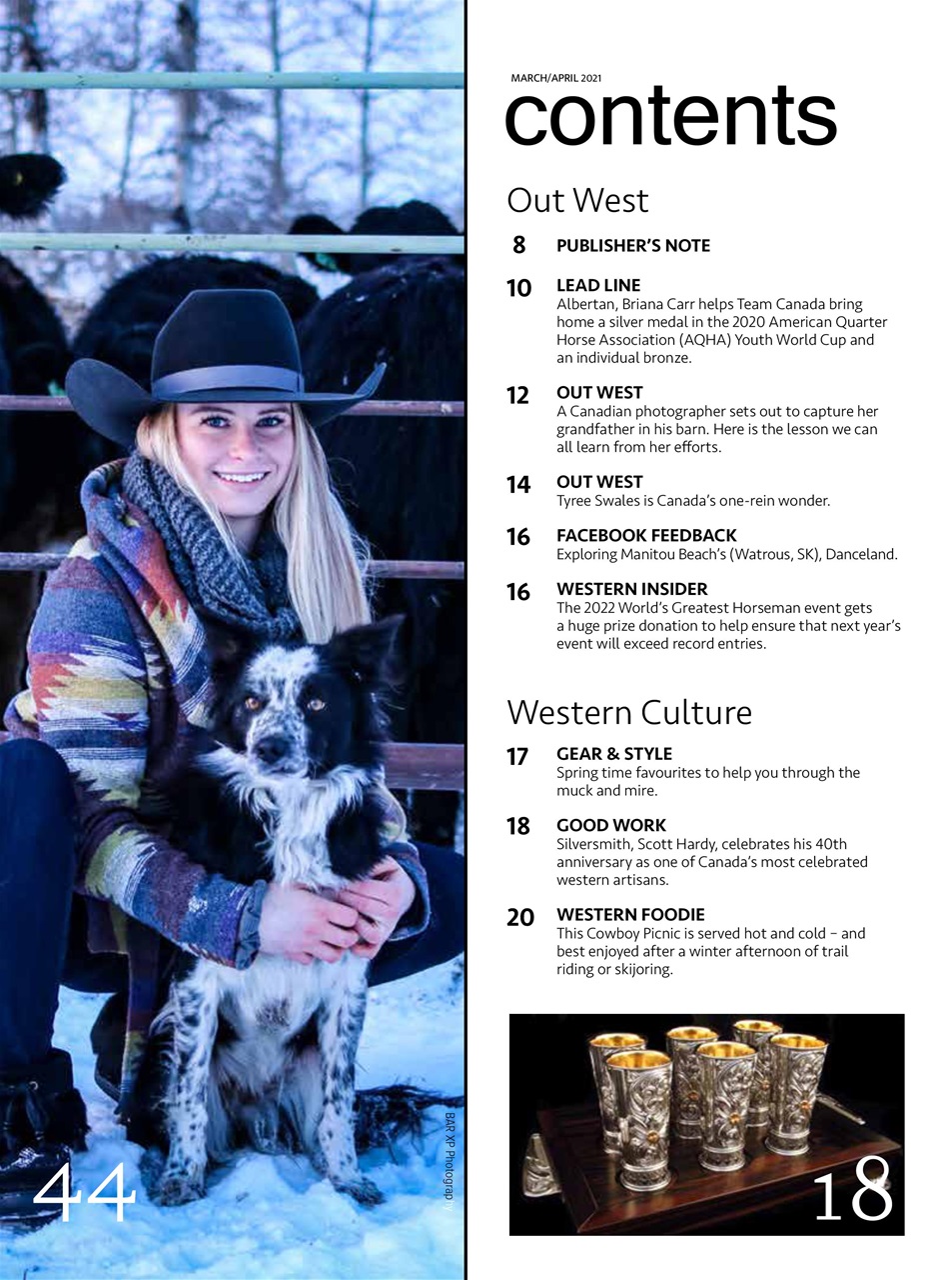 Western Horse Review Preview Pages