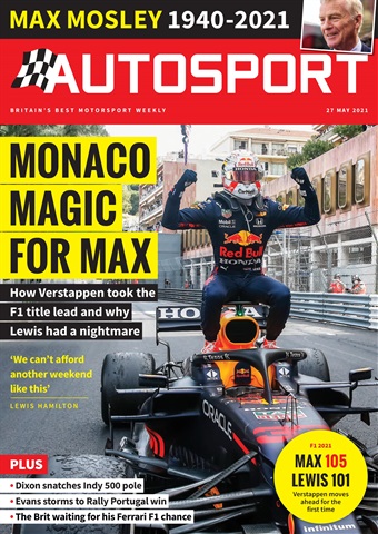 Autosport issue 27 May 2021