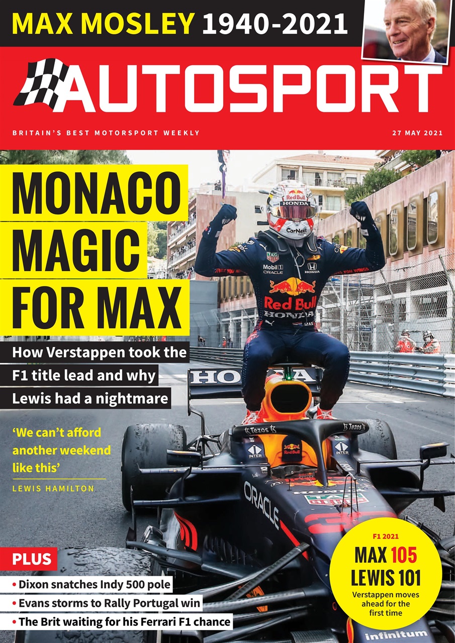 Autosport Preview Pages