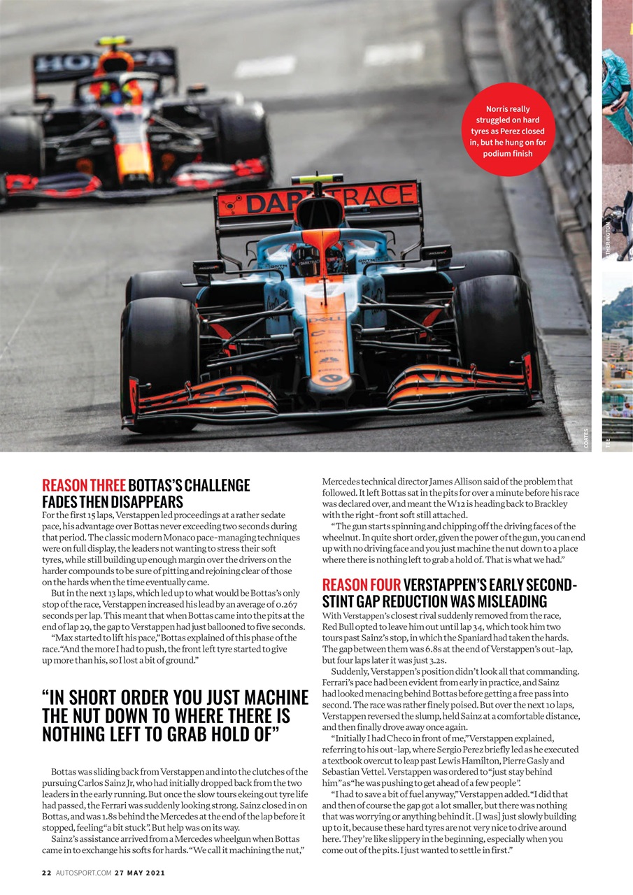 Autosport Preview Pages