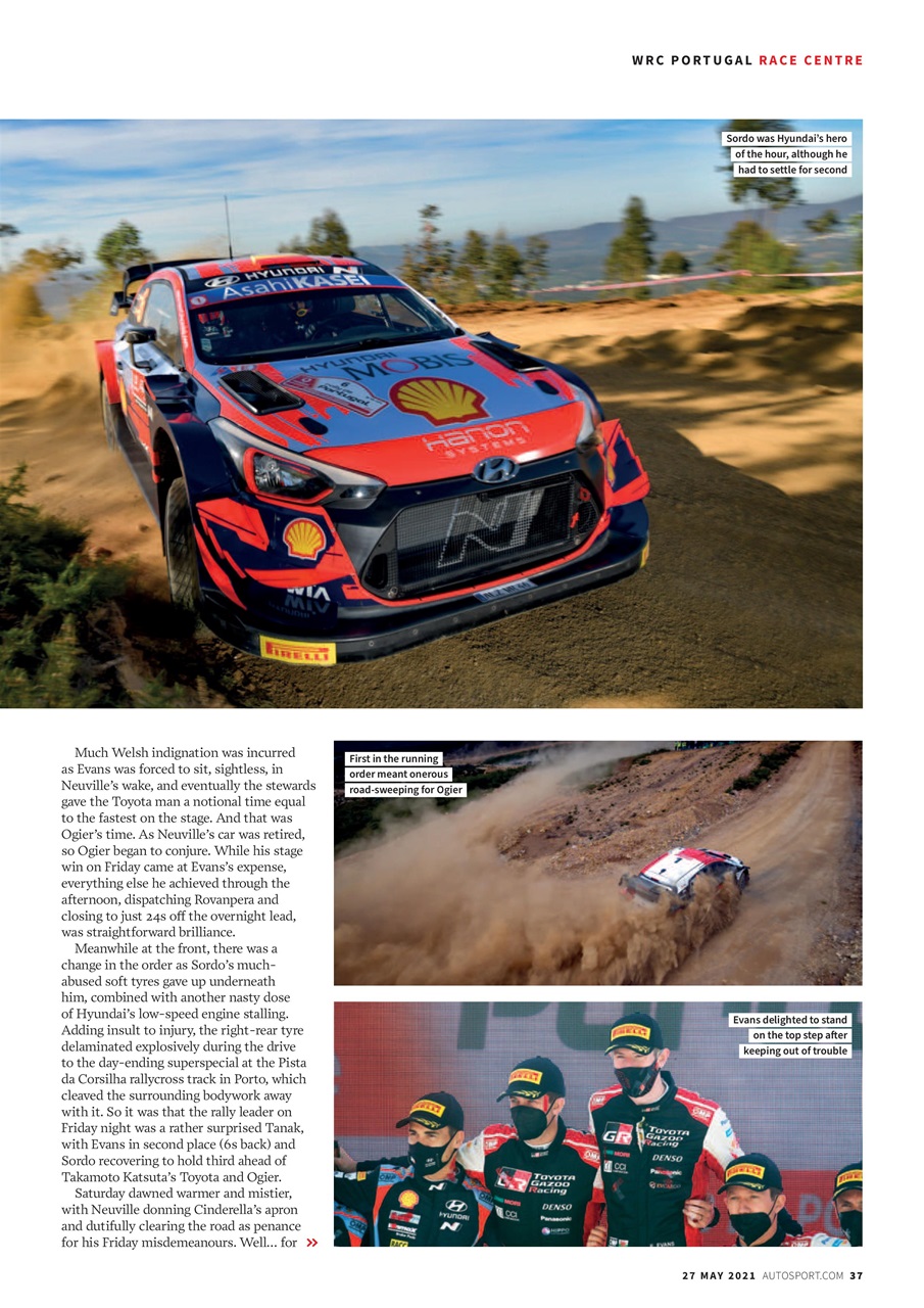 Autosport Preview Pages