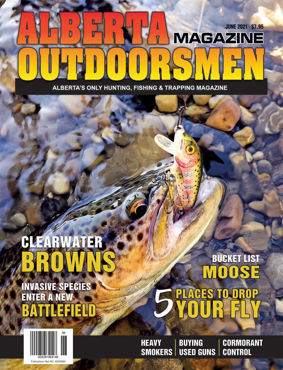 Alberta Outdoors Preview Pages