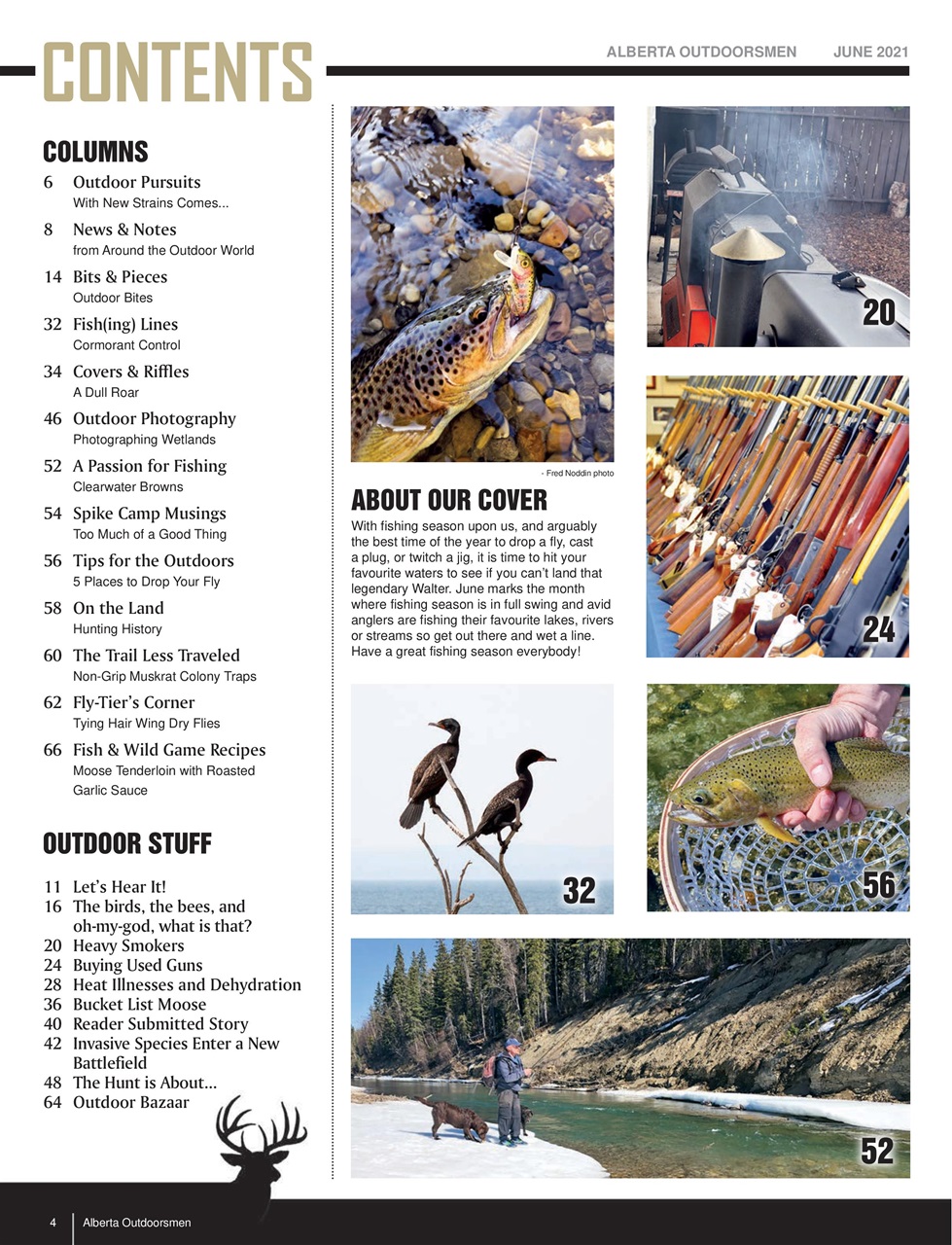 Alberta Outdoors Preview Pages