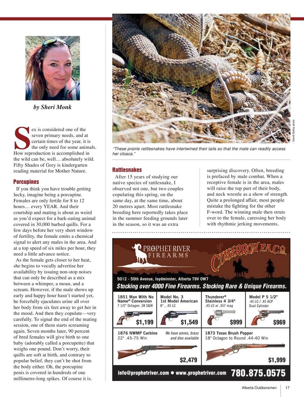 Alberta Outdoors Preview Pages