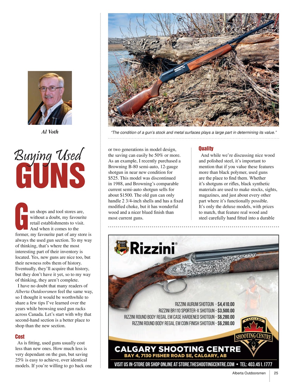 Alberta Outdoors Preview Pages