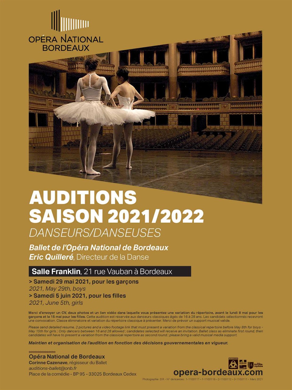 BALLET2000 Édition France Preview Pages