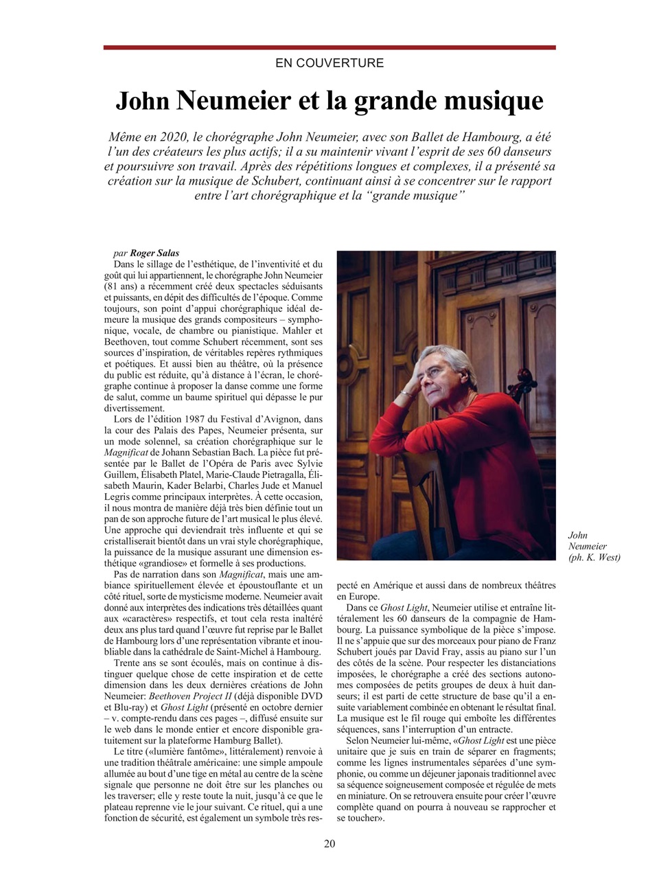 BALLET2000 Édition France Preview Pages